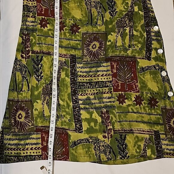 LA CERA LUNEN MIDI DRESS SIZE SMALL. - Picture 5 of 8